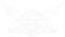 Saint Blues Guitar logo